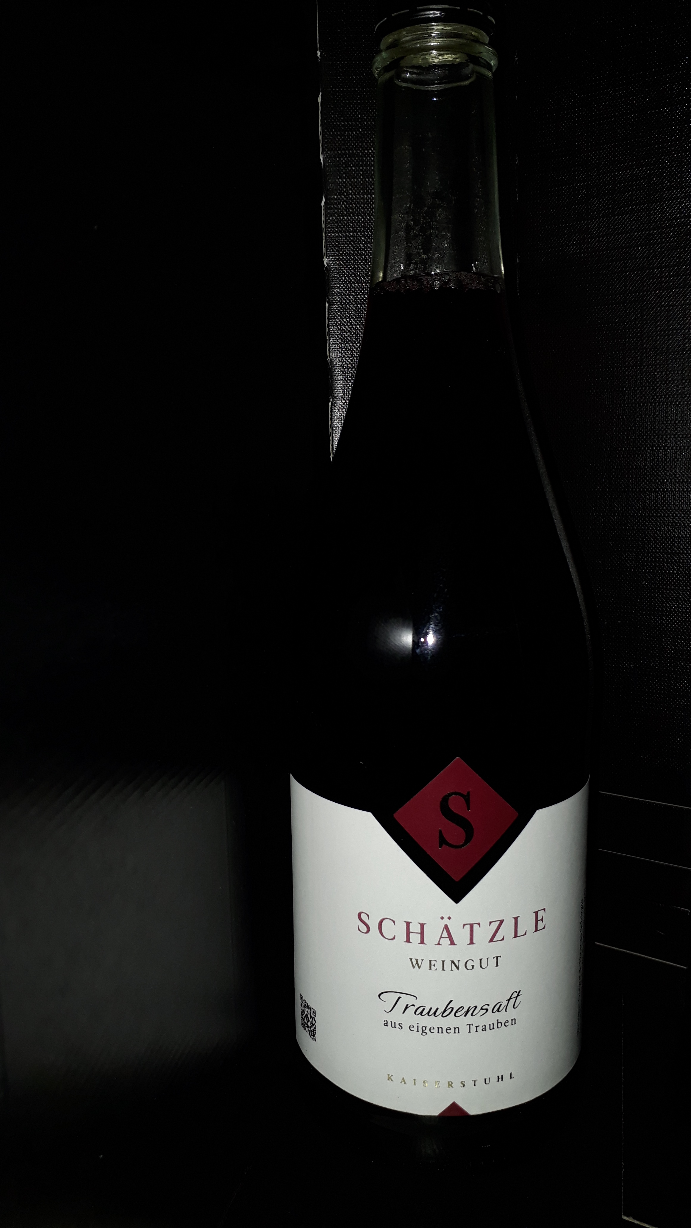 Roter Traubensaft Weingut Schätzle Kaiserstuhl