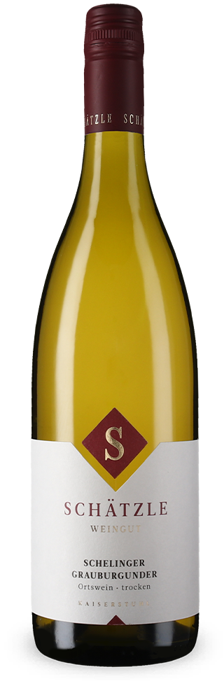 2021 Schelinger Grauburgunder Ortswein-HALBE FLASCHE