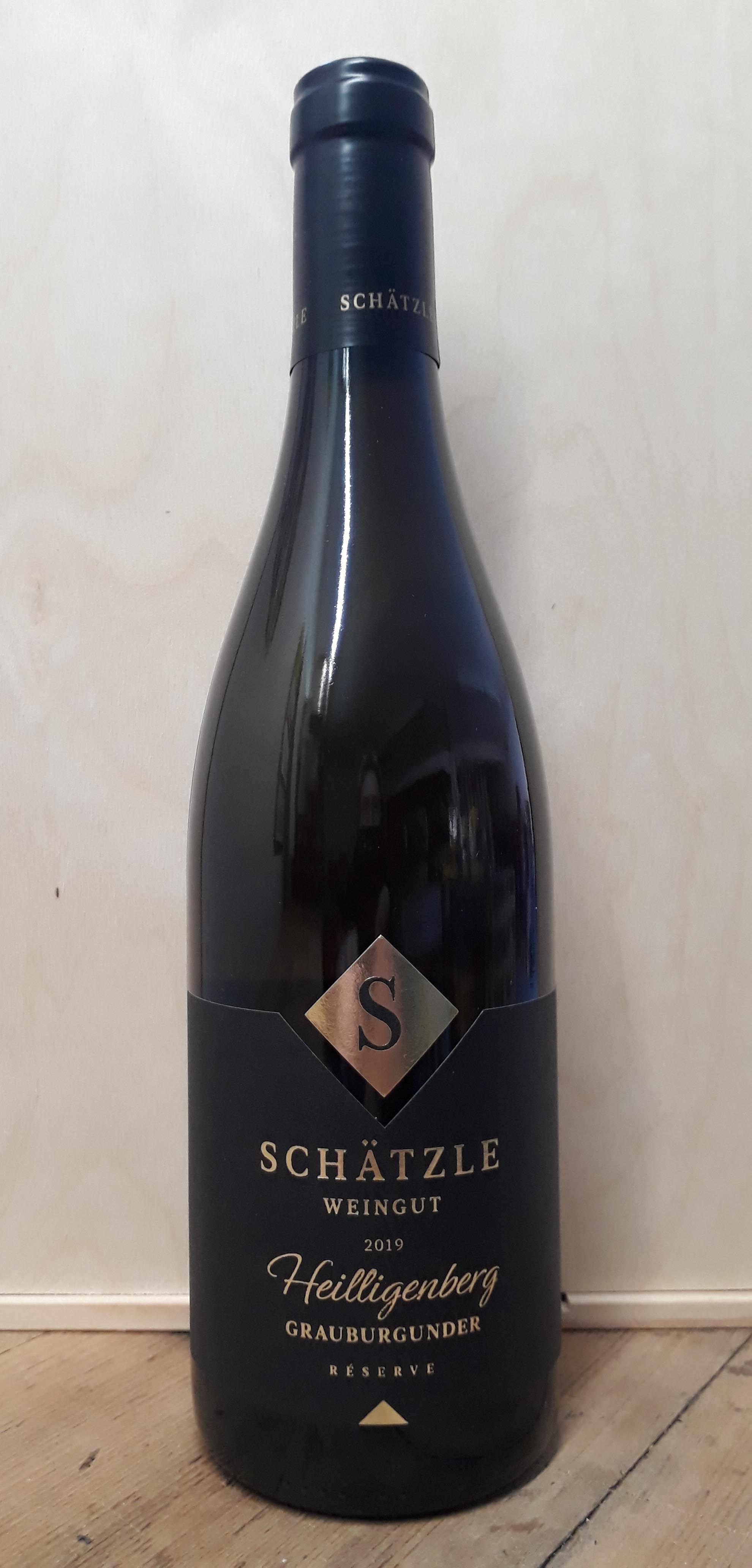 Heilligenberg Grauburgunder Réserve Weingut Schätzle